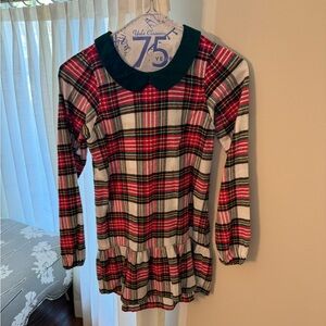 Hartley Holiday Plaid Dress, Size 12, Like New